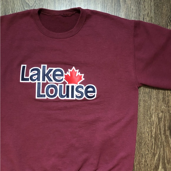 Vintage Lake Louise Canada Sweatshirt - Picture 6 of 10